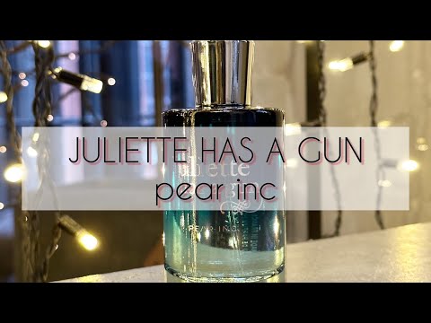Видео: JULIETTE HAS A GUN pear inc обзор, распаковка парфюма