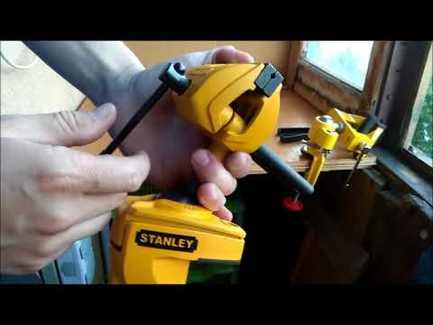 Видео: тиски для домашних дел и ножеделия