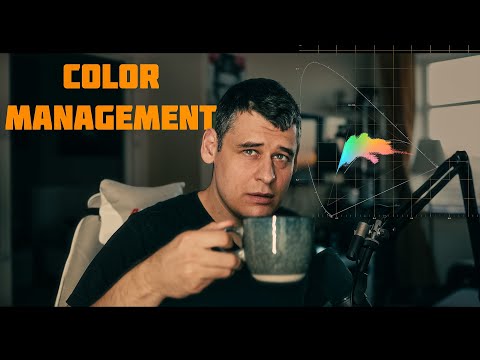 Видео: Color Management в DaVinci Resolve