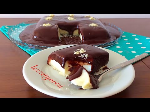 Видео: САМЫЕ ЛЕГКИЕ И ЛЕГКИЕ СЛАДОСТИ В МИРЕ С ШЕЛКОВЫМ КОНСТИТУТОМ💯 С домашним шоколадным соусом ✅