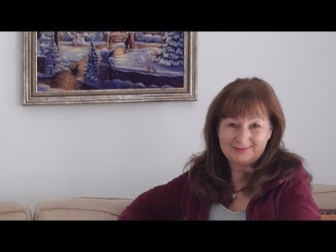 Видео: ХАЕД - самостоятельное оформление большой работы в раму