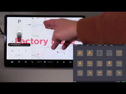 Видео: Loki для диагностики Tesla. Многофункциональный прибор