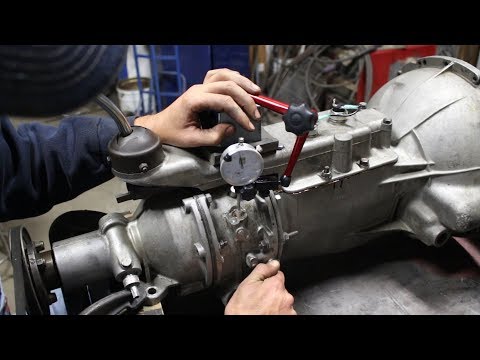 Видео: Ремонт повышающей передачи типа А. Часть 10. Регулировка