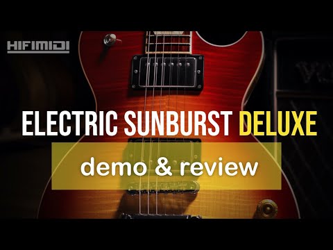 Видео: Electric Sunburst Deluxe | Демо и обзор