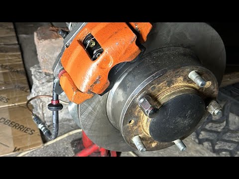 Видео: Задние дисковые тормоза на Ниву. Суппорта ВАЗ 08 в круг. ЗДТ.