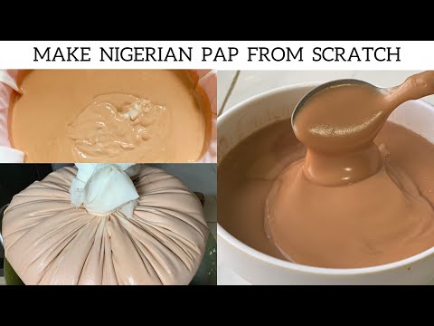 Видео: Как приготовить нигерийскую кашу дома с нуля