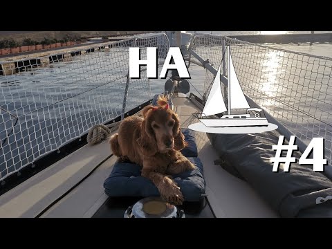 Видео: ⛵Будни на яхте⛵:всего помаленьку: жизнь⏰, работа💻,прогулки🗺  #4