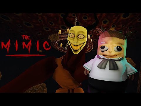 Видео: КИРИЕШКА ПРОДОЛЖАЕТ УБЕГАТЬ ОТ ГЛИСТОВ || THE MIMIC