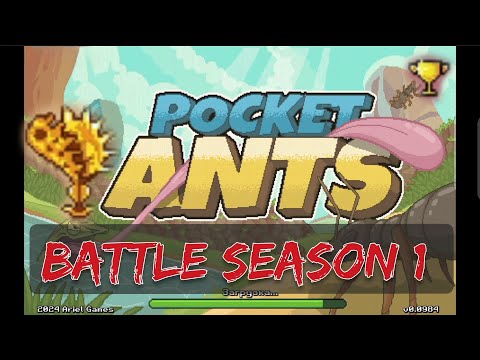 Видео: Pocket Ants | Битва за кубки |  Как заработать золотую мухоловку | 1 СЕЗОН СРАЖЕНИЙ
