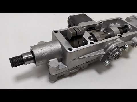 Видео: Механизм переключения передач КПП ZF 9S 1324407256