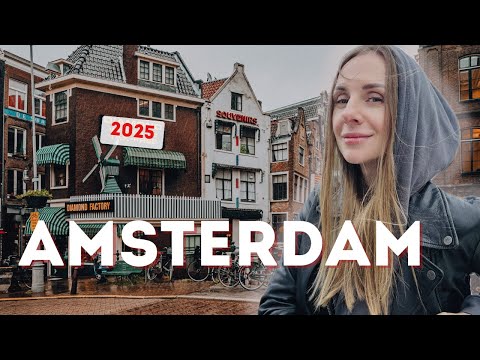 Видео: Исследуем самый красивый город Нидерландов!