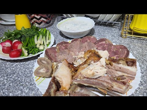 Видео: РУЗАНИНГ ИККИНЧИ КУНИ ГУШТ АССОРТИ 👍👍👍💯💯💯💯