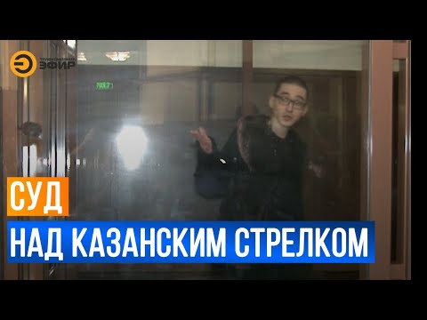 Видео: Гособвинение Ильназа Галявиева по делу о массовом расстреле в Казанской гимназии №175
