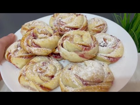 Видео: Вкуснятина к чаю. За 15 минут.