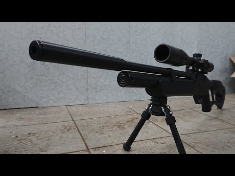 Видео: Hatsan Flash. Самый бюджетный Хатсан PCP