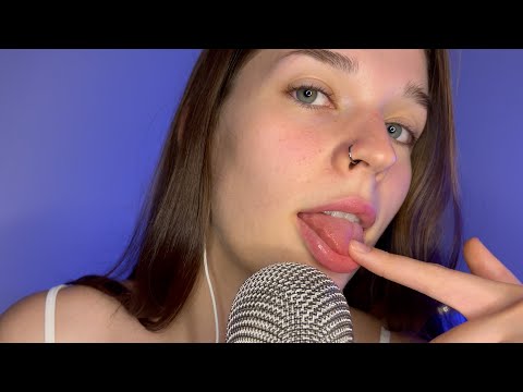 Видео: asmr звуки рта | близкие и липкие