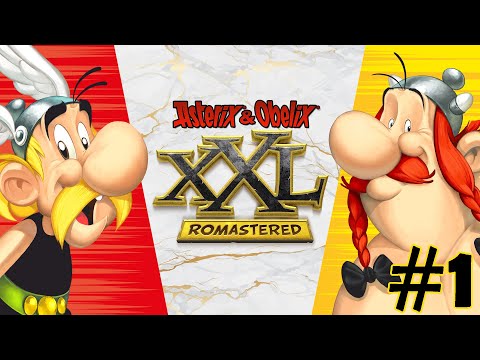 Видео: Астерикс РИМастер НАКОНЕЦ-ТО ВЫШЕЛ!!! #1 Прохождение [Asterix & Obelix XXL: Romastered]