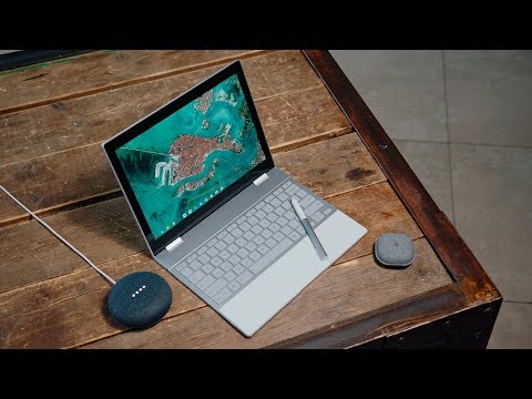 Видео: Распаковка Pixelbook, Pixel Buds и Google Home mini