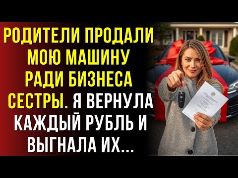 Видео: Родители продали мою машину сестре… и пожалели, я вернула каждый рубль назад..