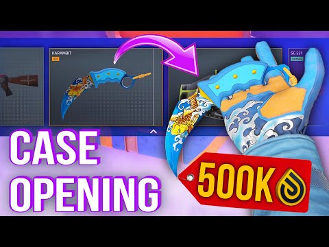 Видео: I SPENT 500K CREDITS ON NEW ANNIVERSARY SKINS🔥 BIGGEST CASE OPENING IN CRITICAL OPS/КРИТИКАЛ ОПС