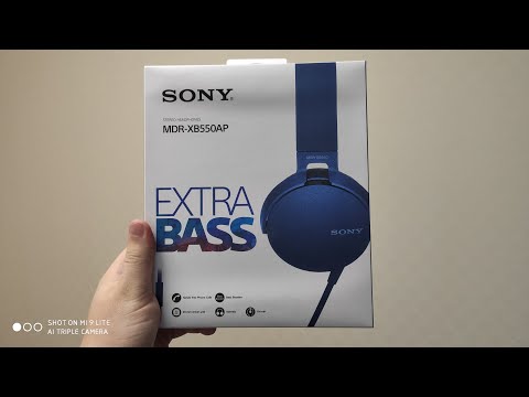 Видео: КУПИЛ МЕЧТУ! Наушники Sony MDR-XB550 ► ЛЕГКИЙ вход в Hi-Res или эффект плацебо?