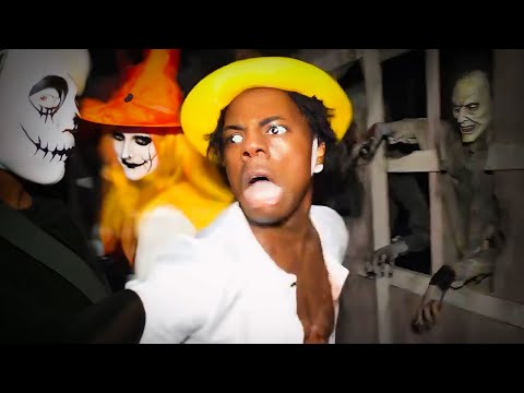 Видео: iShowSpeed ​​отправляется в самый СТРАШНЫЙ дом с привидениями в Америке.