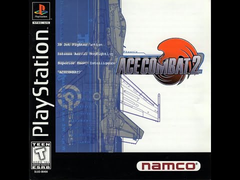 Видео: Прохождение Ace Combat 2 (PS1)