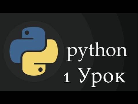 Видео: 1 урок по языку программирования python