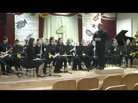 Видео: Открытый урок Д.В. Лонгового с Образцовым детским духовым оркестром "СОЗВЕЗДИЕ" (Екатеринбург)