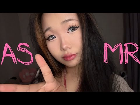 Видео: ночной асмр и общение🖤 заходии