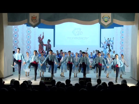 Видео: LIVE: Концерт ансамбля «Дюз Ава» в честь С. Пометко