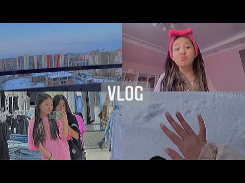 Видео: VLOG || иду на маникюр,гуляю по площади,готовим