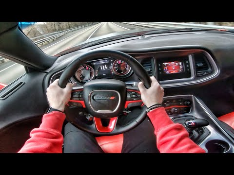 Видео: 2017 Dodge Challenger 3.6 AT - ТЕСТ-ДРАЙВ ОТ ПЕРВОГО ЛИЦА