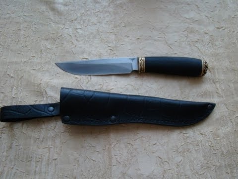 Видео: Обзор ножа 007 от Игоря Пампухи