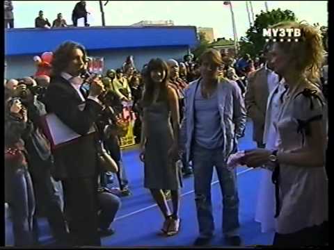 Видео: Ягудин на Премии Муз-тв 2006 - дорожка