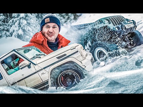 Видео: Jeep Gladiator V8 против летающего Гелика и Царь-Тахо! Менеджер Антон едет.