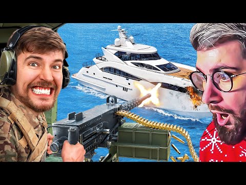 Видео: Защитишь Яхту, Оставишь Себе! | РЕАКЦИЯ на MrBeast
