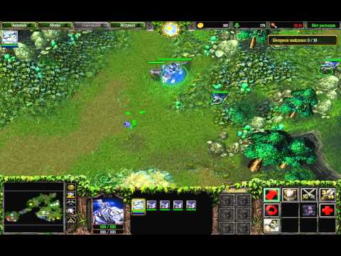 Видео: Прохождение Warcraft 3: Reign of Chaos - Враг на пороге #28
