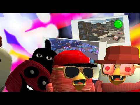 Видео: Это самый странный Chicken Gun в мире🤯🤯🤯 Chicken Gun приватный сервер🐔🐔🐔🐔🐔