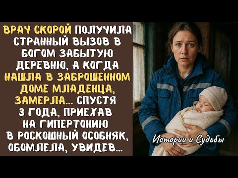 Видео: ВРАЧ скорой получила странный вызов в богом забытую деревню, и нашла в заброшенном доме МЛАДЕНЦА…