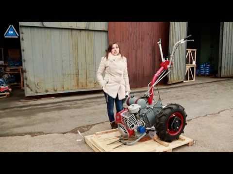 Видео: Мотоблок Мотор Сич МБ-6