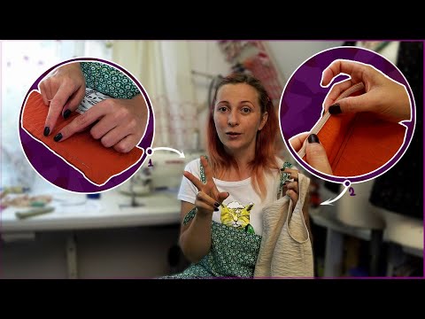 Видео: Как ШИТЬ БЕЗ ОВЕРЛОКА почти ЛЮБЫЕ ВЕЩИ © Секреты мастера.