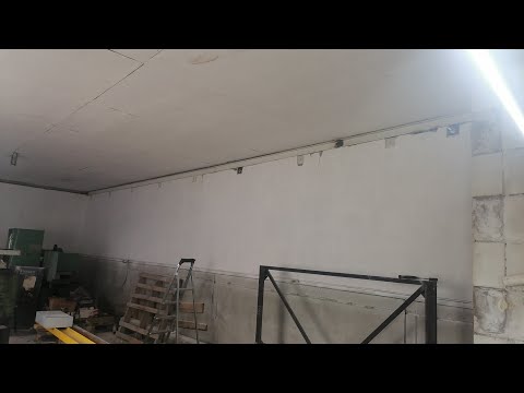 Видео: Кранбалка в мастерскую, установка путей, возня. Серия 7