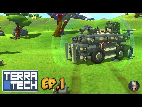 Видео: Приключения Броневика Томми #1 ✦ Прохождение TerraTech