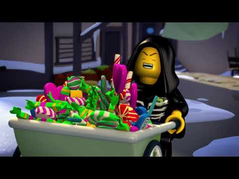 Видео: Глазами змеи - LEGO Ninjago - Сезон 1, Эпизод 5