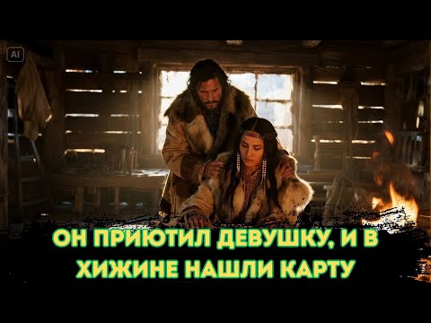 Видео: Одинокий человек предложил убежище девушке апач — на следующий день в его хижине нашли тайную к