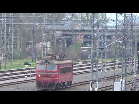Видео: Пристигащи,заминаващи, и маневриращи влакове на жп гара Видин