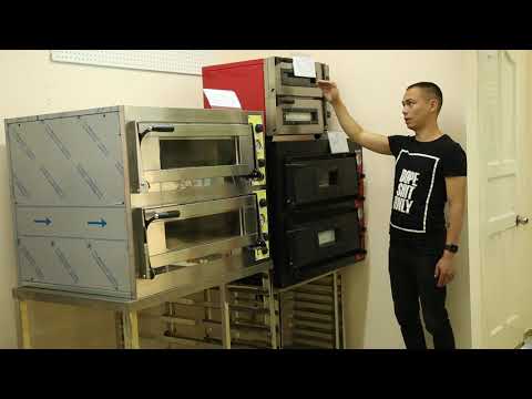 Видео: Тепловое оборудование. Пицце печи. Часть 2