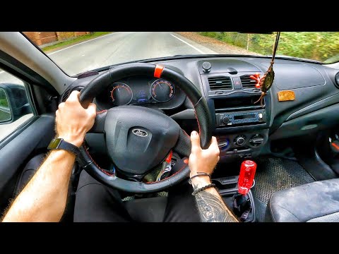 Видео: 2019 LADA Granta 1.6 MT - ТЕСТ-ДРАЙВ ОТ ПЕРВОГО ЛИЦА