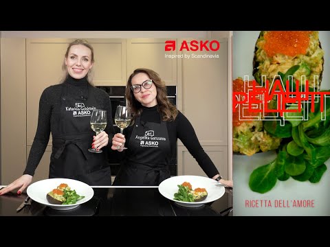 Видео: Авокадо, запеченный с семгой и креветками от Екатерины Гольштейн. АSKO | Анжелика Гарусова